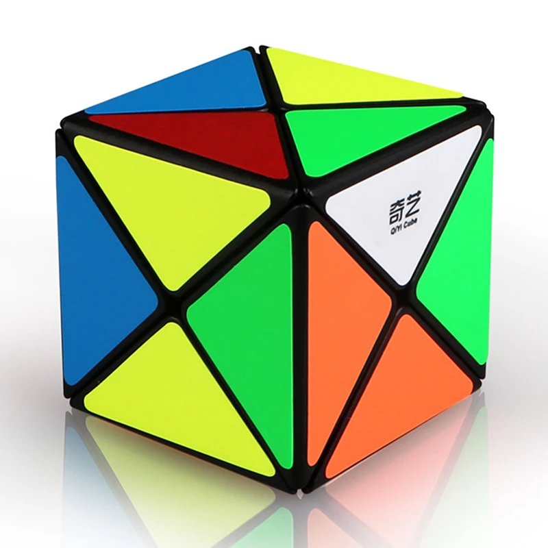 Qiyi X-oblikovan Magic Cube Izobraževalne Igrače za Otroka Možganov, Usposabljanje za Odrasle Igranje Kocka Darilni Kompleti