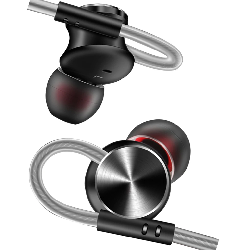 QKZ DM10 Slušalke Magnetni Univerzalno 12 mm Kovinski in-ear Slušalke 3.5 mm, Telefon, Laptop Gaming Slušalke Čepkov