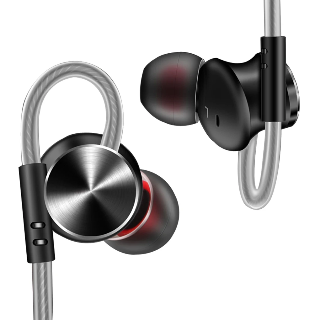 QKZ DM10 Slušalke Magnetni Univerzalno 12 mm Kovinski in-ear Slušalke 3.5 mm, Telefon, Laptop Gaming Slušalke Čepkov