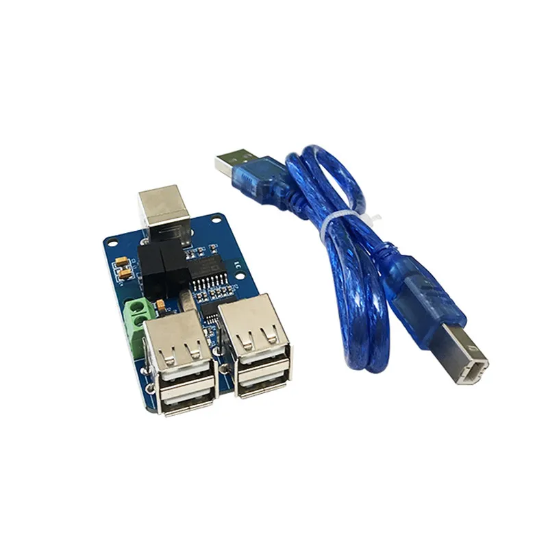Quad USB izolator USB HUB izolacije modul spojka protection board ADUM3160