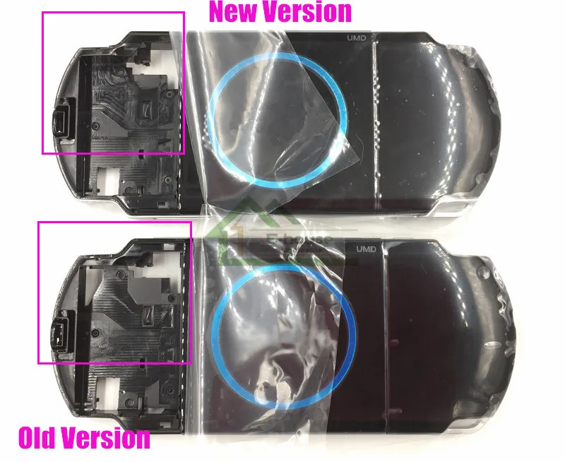 [ Quality] Za Sony PSP3000 PSP 3000 Lupini Staro Različico igralne Konzole zamenjava celotno ohišje pokrov ohišje z gumbi komplet
