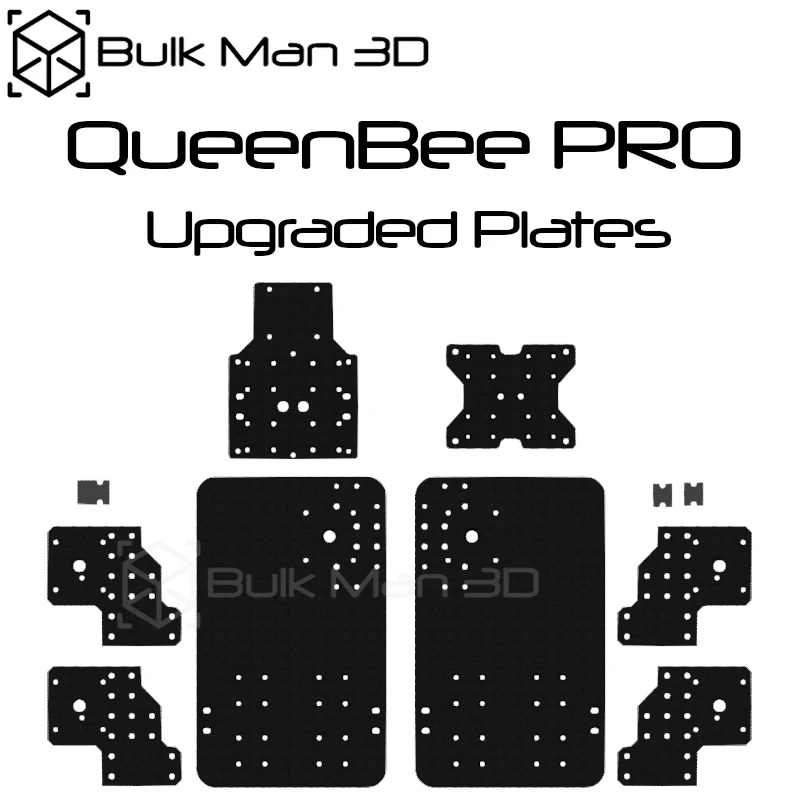 QueenBee PRO CNC Stroja Upgrade Kit za WorkBee, da QueenBee PRO CNC 4 Osi Vijak Poganja Graver Rezkalni Stroj