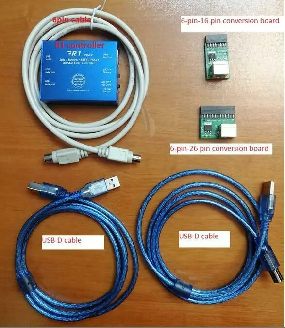 R1-2020 ASL-Echolink-zello-YY Telefonski Vmesnik Odbor USB Zvočno Kartico Različica SSTV PSK31 AllStar Povezavo Krmilnika