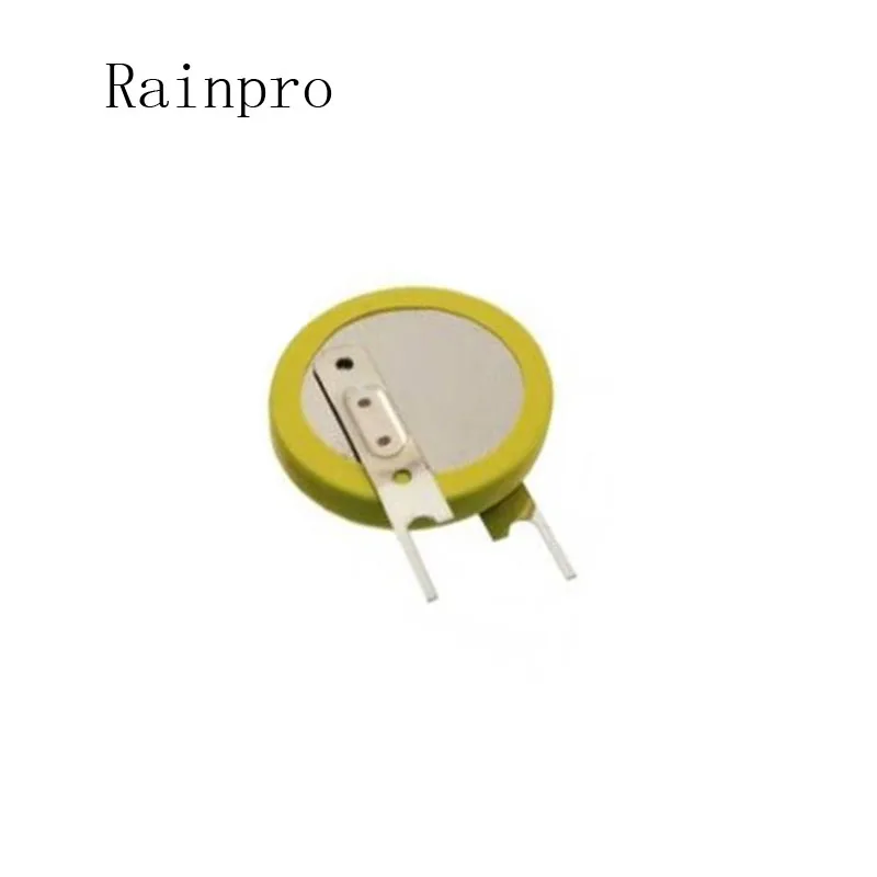 Rainpro 4PCS/VELIKO LIR2032 2032 Navpično varjenje stopala litijeve gumbaste baterije.