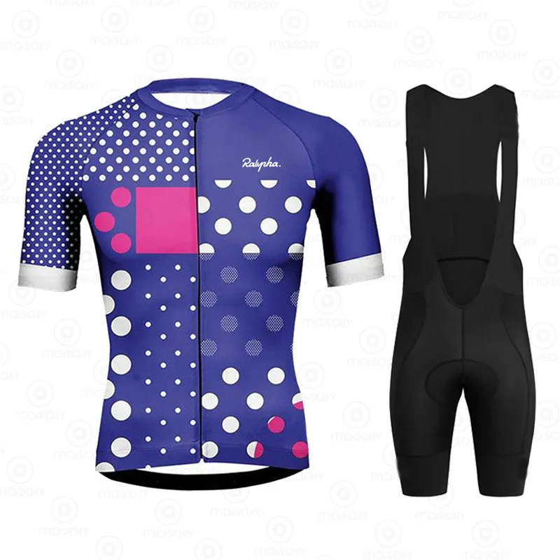Ralvpha 2020 Poletje Pro Team Moške mtb Kolo nositi Dihanje Gorsko Kolesarska Oblačila Sportwears kolesarjenje oblačila Kompleti