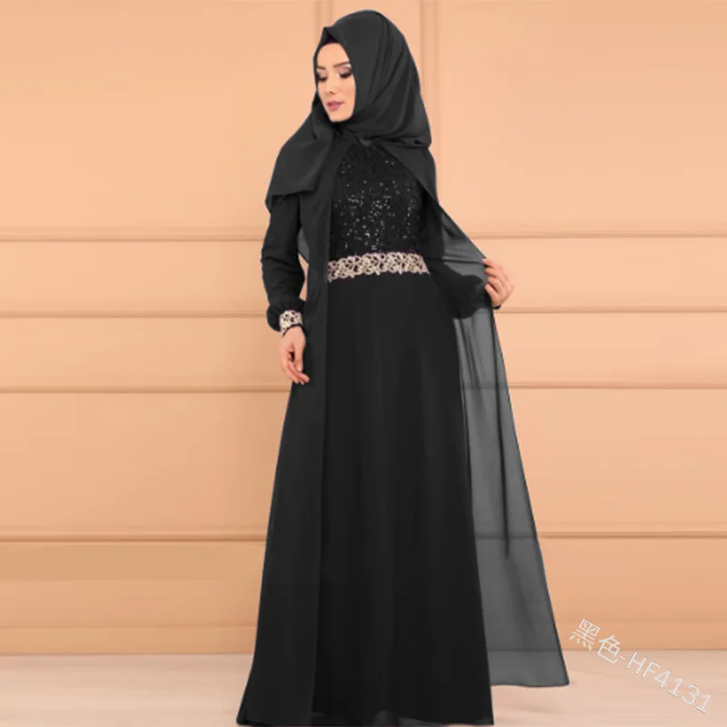 Ramadana Turčija, Muslimani Obleka Ženske Abaya Isalmic Oblačila Tiskanje Barva Velikem Zamahu A-line Plus Velikost Obleke Maroški tam kaftan