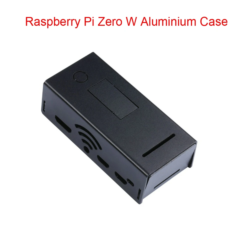 Raspberry Pi Nič W Primeru raspberry pi 0 Aluminij Ohišje Ohišje Kovinsko Lupino Kritje Združljiv z RPI 0