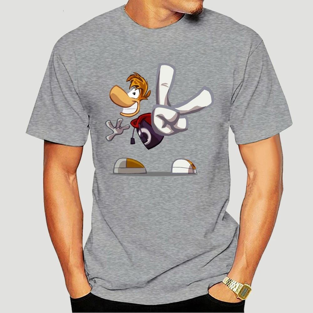 Rayman T-Unisex Majica Cotton Tee Shirt PC Igre Tshirt Vrh Kakovosti n143-2786A
