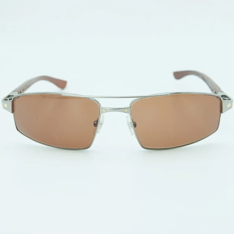 Razkošje Lesa Modna Sončna Očala Kvadratnih Kovinskih Mens Sunglass Vožnje Odtenek Za Moške Blagovne Znamke Oblikovalec Carter Sončna Očala