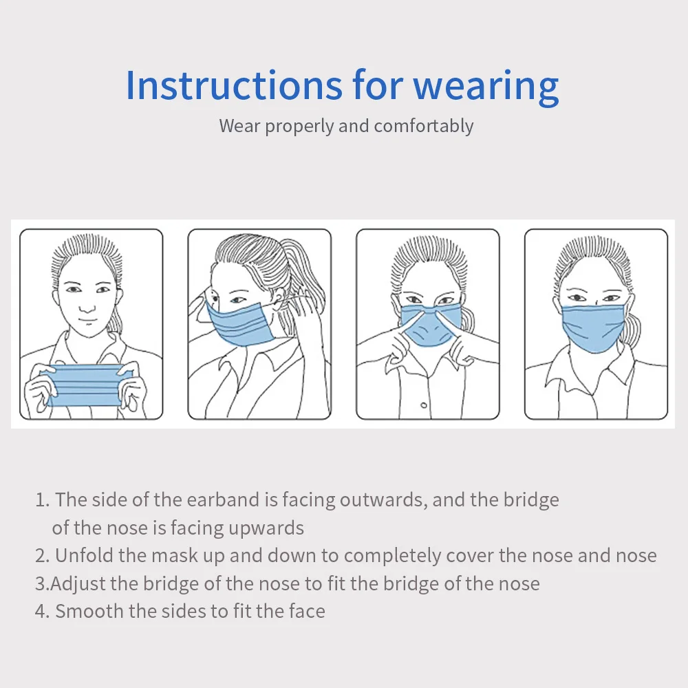 Razpoložljivi Kirurško Masko 3 Plast Vložek Filtra Varno Dihanje Zaščitna Prahu Filter Varnost Masko Medicinske Obraz, Usta Maske