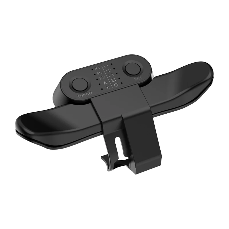 Razširjene Gamepad Gumb Nazaj Prilogo Palčko Zadaj Gumb S Turbo Tipka Adapter Za PS4 Krmilnik za Igre Pribor