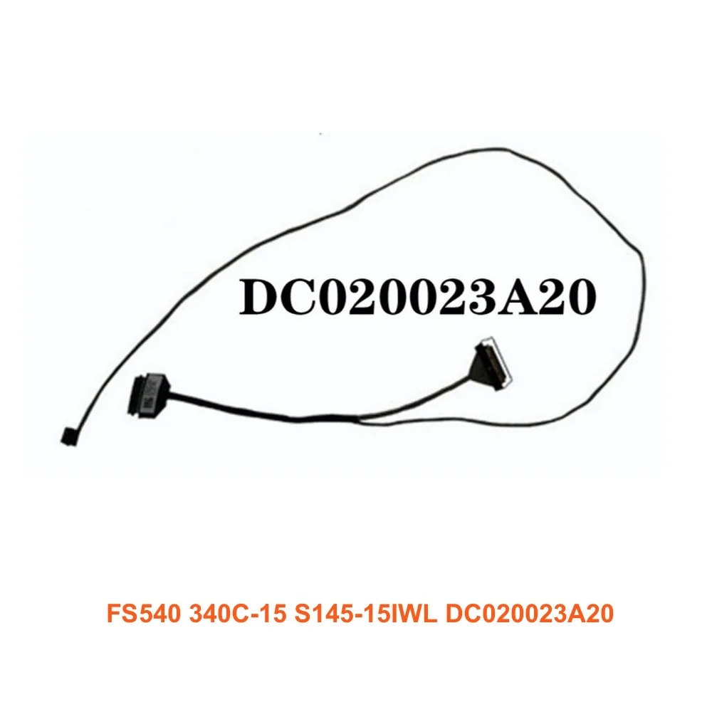 Računalnik Spirale in Priključki Za Lenovo S145-15IWL FS540 LCD kabel Lvds DC020023A00 DC020023A10 DC020023A20 30 pin Zaslon Flex