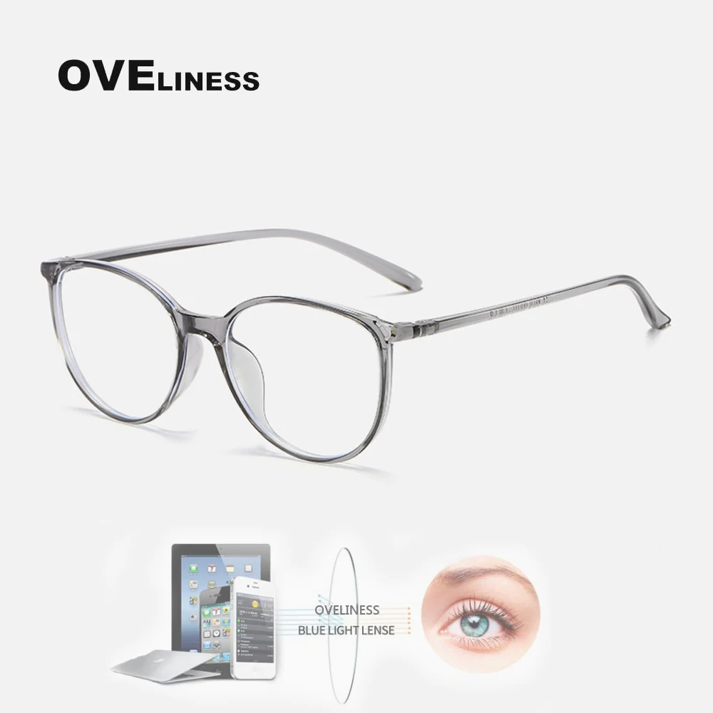 Računalnik stekla Proti Modra Svetloba Blokiranje očala moški ženske Filter Zmanjšuje Digitalni Oči Seva Jasno Igralna Očala očala Očala