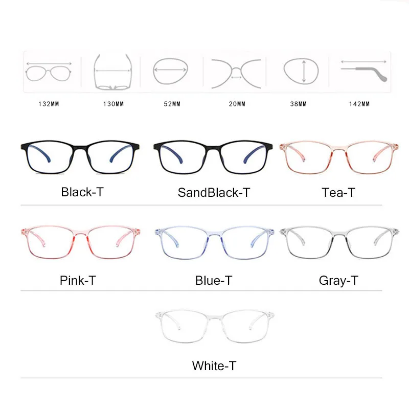 RBRARE Retro Otrok Anti Modra Svetloba Očala Kvadratni Okvir Očal za Otroke Letnika Visoke Kakovosti Očala za Dečke/Deklice