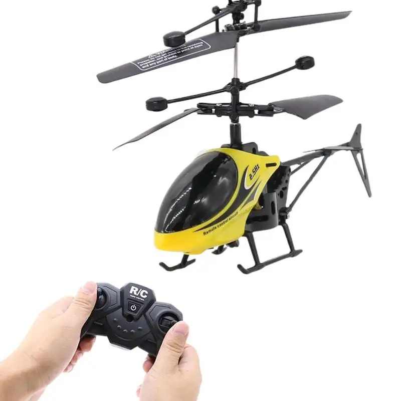 RC Helikopter Brnenje z Lahkih Električnih Leteči Igrača za Radijsko Daljinsko Krmiljenje Letala Zaprtih Igro na Prostem Model Darilo Igrača za otroke