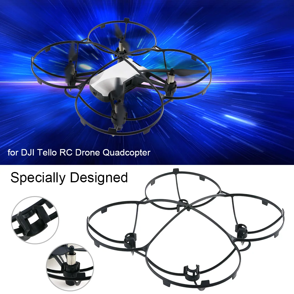 RC Propeler Zaščitnik Okvir Zaščitni Obroč Rezilo Obroč za Tello Brnenje RC Quadcopter Dron Deli