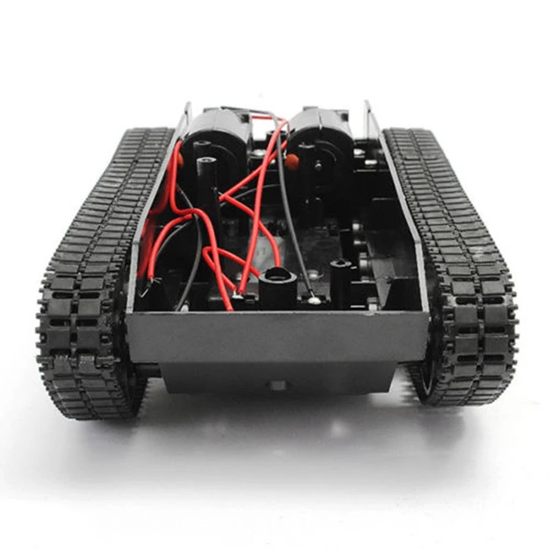 Rc Tank Smart Robot Tank Avtomobila, Podvozje Komplet Gume Skladbo Gosenicah Za Arduino 130 Motornih Diy Robot Igrače Za Otroke