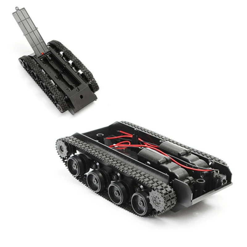Rc Tank Smart Robot Tank Avtomobila, Podvozje Komplet Gume Skladbo Gosenicah Za Arduino 130 Motornih Diy Robot Igrače Za Otroke