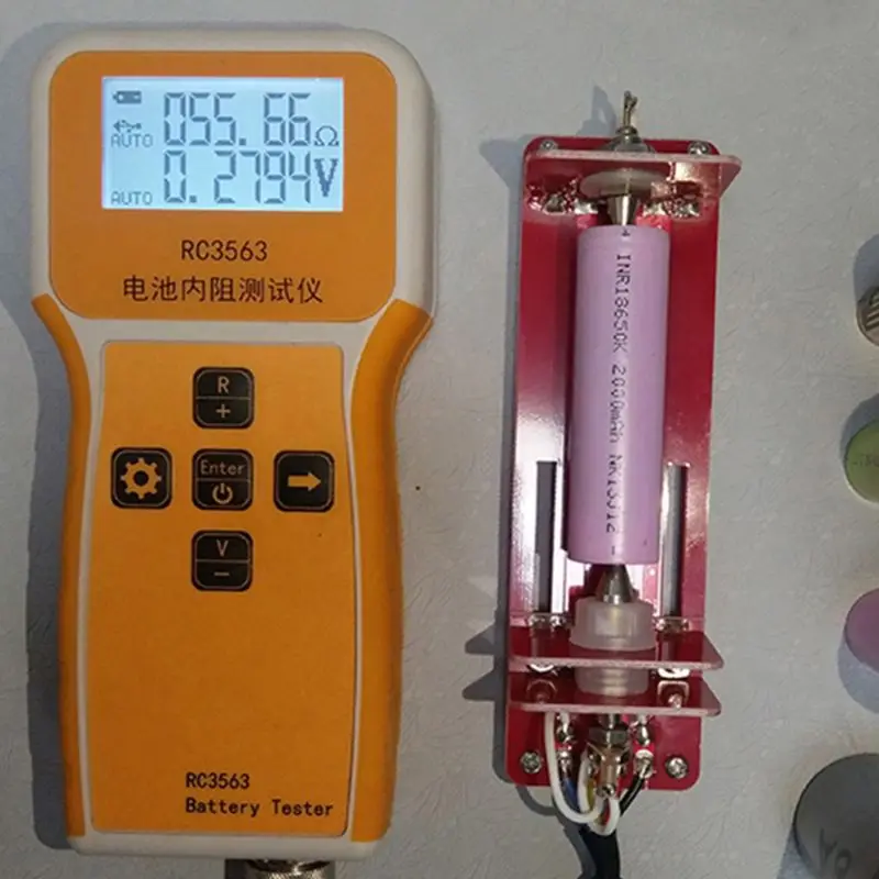 RC3563 Prenosne Baterije Notranja Upornost Tester Analizator za Avto Vozila Svinčeno-kislinske Baterije suhe X7YF