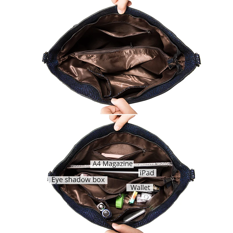 Realer torbici ženske luksuzni načrta za ženske cross-body torba visoke kakovosti pravega usnja messenger vrečke moda Xobo
