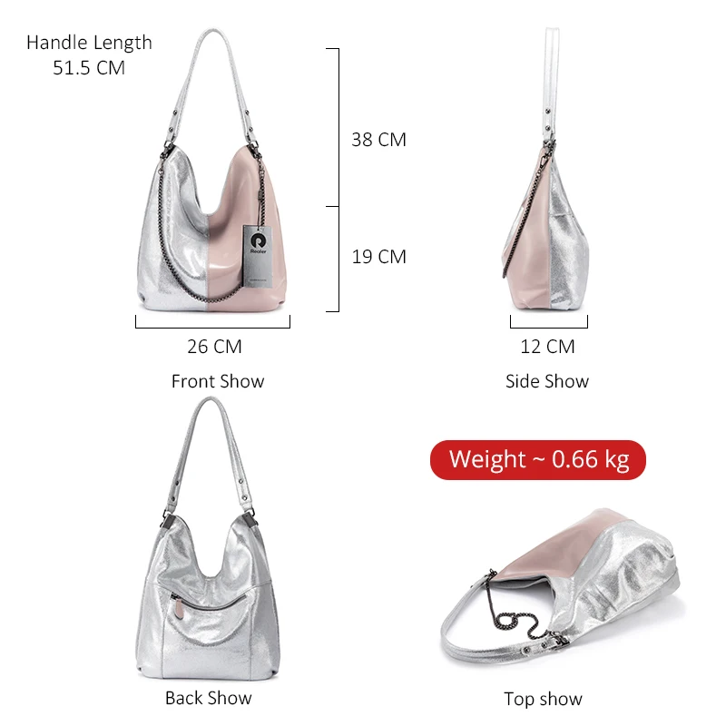 REALER ženske torba pravega usnja Skitnica vrečko za ženske do leta 2020 Mozaik Totes ženski luksuzni torbice ženske torbe oblikovalec