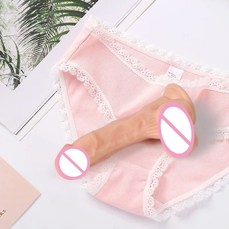 Realističen Dildo Big Analni Butt Plug Sex Igrače Za Ženske Umetni Penis Ženski Masturbator Stimulator Klitorisa Odraslih Izdelki