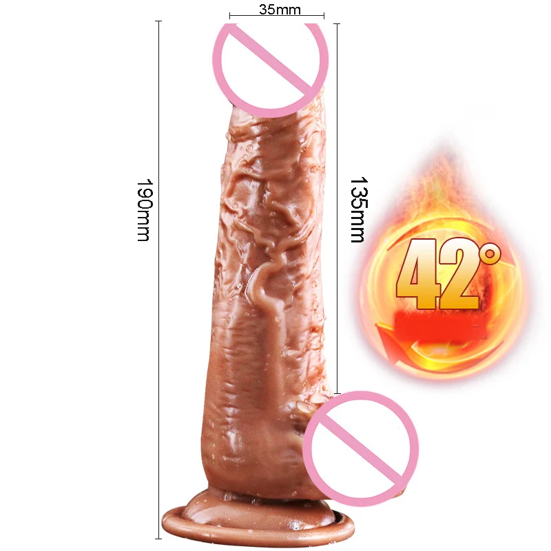 Realističen Dildo, Vibrator G-spot Masaža Masturbacija Realističen Občutek Pravi Penis Seks-Igrače Za Ženske Adult Sex Shop
