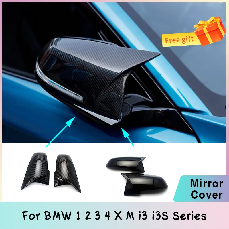 Rearview Mirror Pokrov zaščitni pokrov Za BMW 1 2 3 4 X M i3 Serije F87 M2 X1 (E84 F36 F33 F34 F32 GT F31 F30 F22 F23 F20 F21 320i 328i 420i