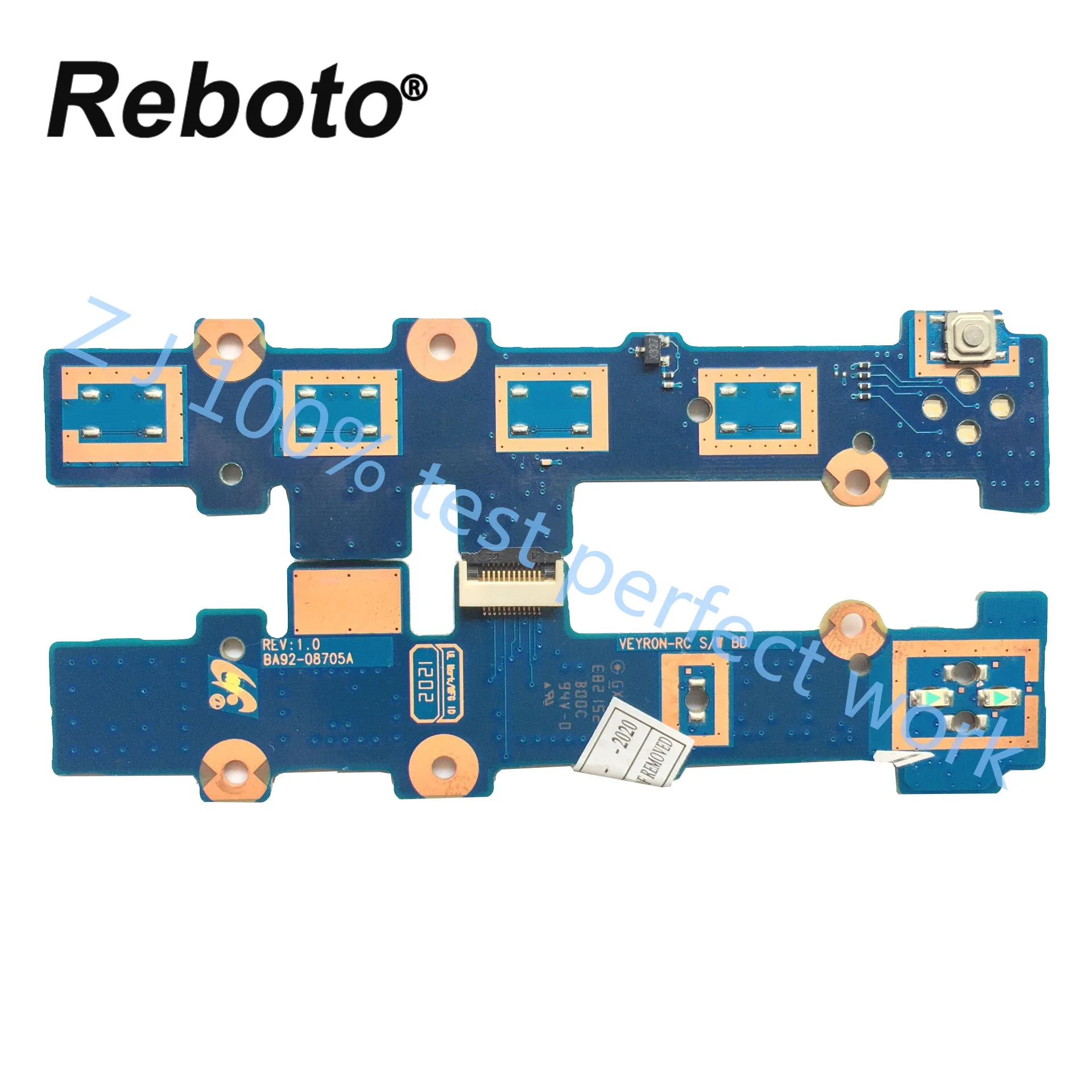 Reboto Original Za SAMSUNG RC530 RC730 Prenosni računalnik z Gumbom za Vklop Stikala za vklop Z Kabel BA92-08705A Testirani Hitro Ladjo