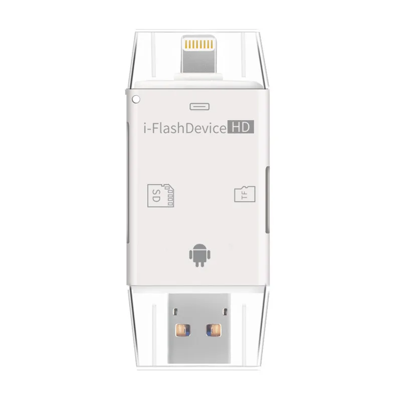 Reilim 3in 1 SD Card Reader za iphone, ipad iFlash OTG Adapter Micro USB Card Reader pretvornik za iPhone /ipad/ipod Android