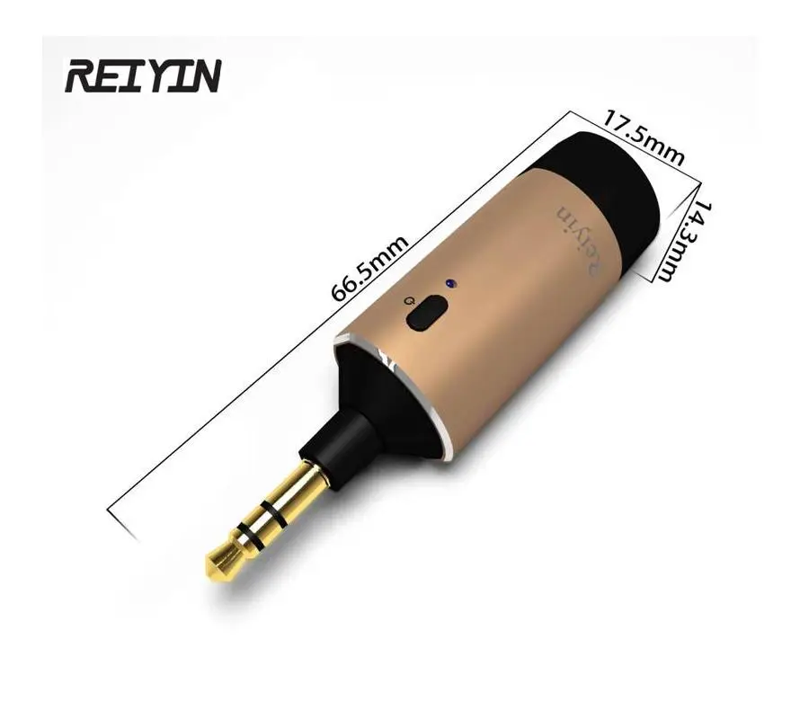 Reiyin 3.5 mm Audio Bluetooth 4.1 Oddajnik Brezžični Adapter Bi ipod Classic MP3 TV Bluetooth