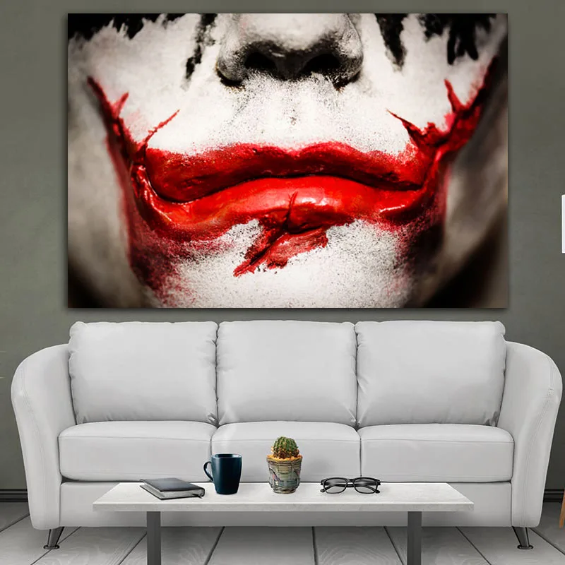 RELIABLI UMETNOSTI Joker Usta Plakatov In Fotografij Tisk Na Platno Stensko Umetnosti Slikarstva Za dnevno Sobo, Moderno Dekorativne Slike BREZ OKVIRJA