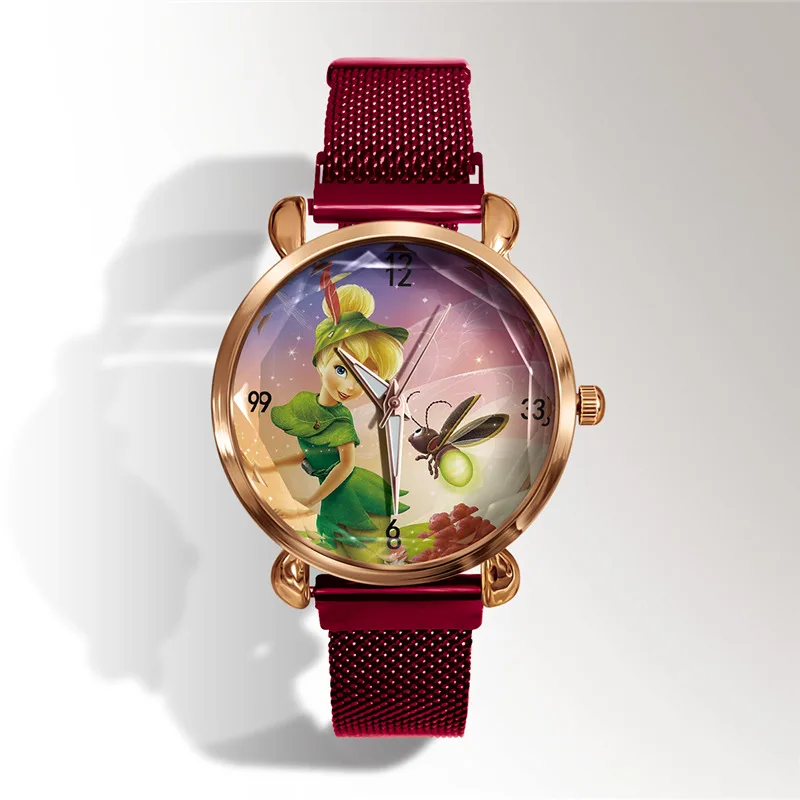 Reloj Priljubljena v Evropi in Ameriki 3d cartoon quartz uro Očesa Pasu študentskih Športnih watch Magnet Sponke obleko gledam ženske часы