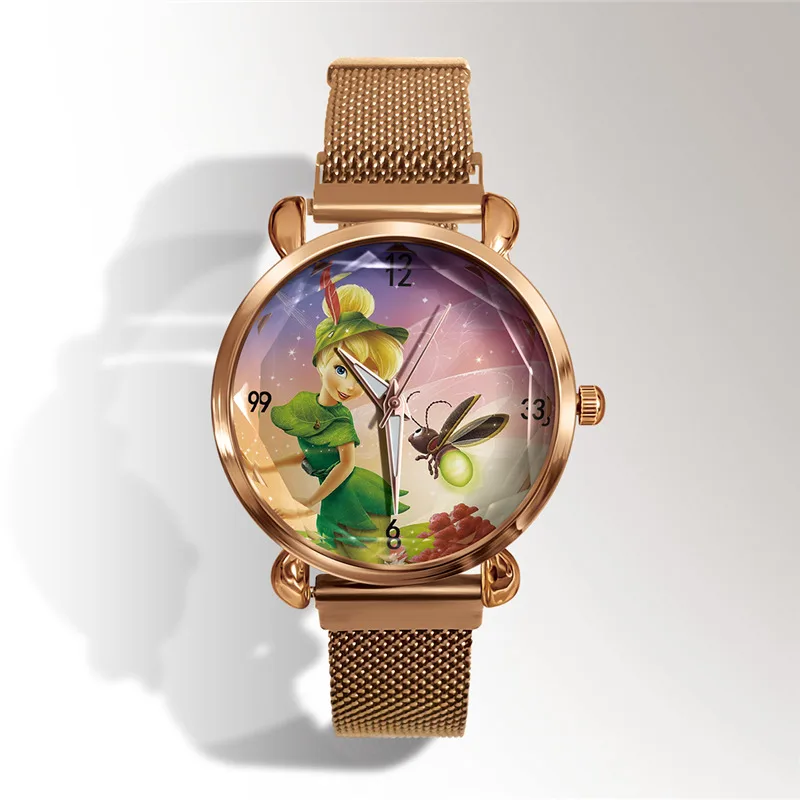 Reloj Priljubljena v Evropi in Ameriki 3d cartoon quartz uro Očesa Pasu študentskih Športnih watch Magnet Sponke obleko gledam ženske часы