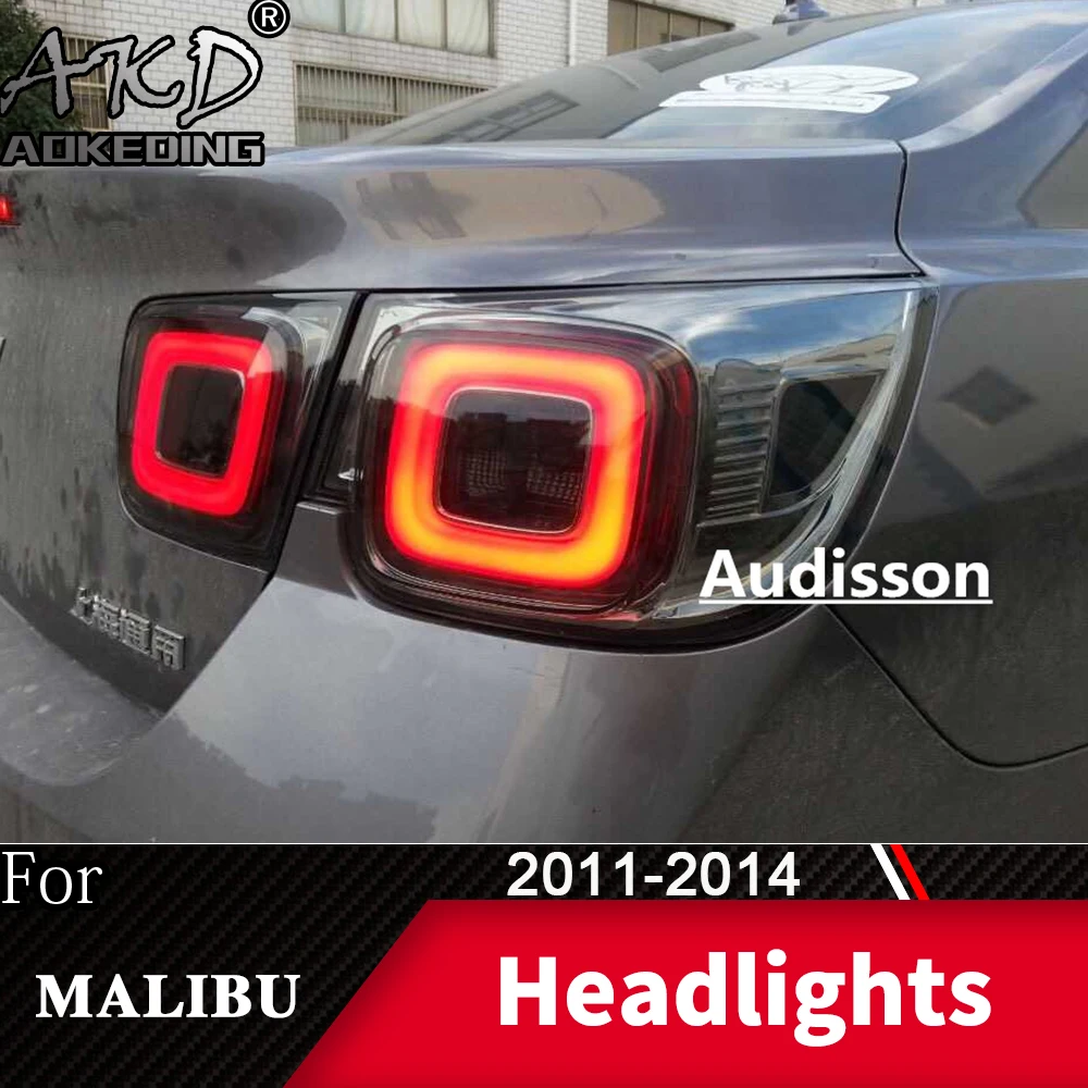 Rep Žarnice Za Avto Chevrolet Malibu 2011-Malibu LED Rep Luči, meglenke Dan Teče Luči DRL Tuning Avtomobilov Dodatki