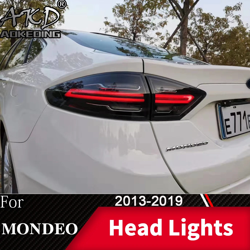 Rep Žarnice Za Avto Ford Fusion 2013-2019 Mondeo LED Rep Luči, meglenke Dan Teče Luči DRL Tuning Avtomobilov Dodatki