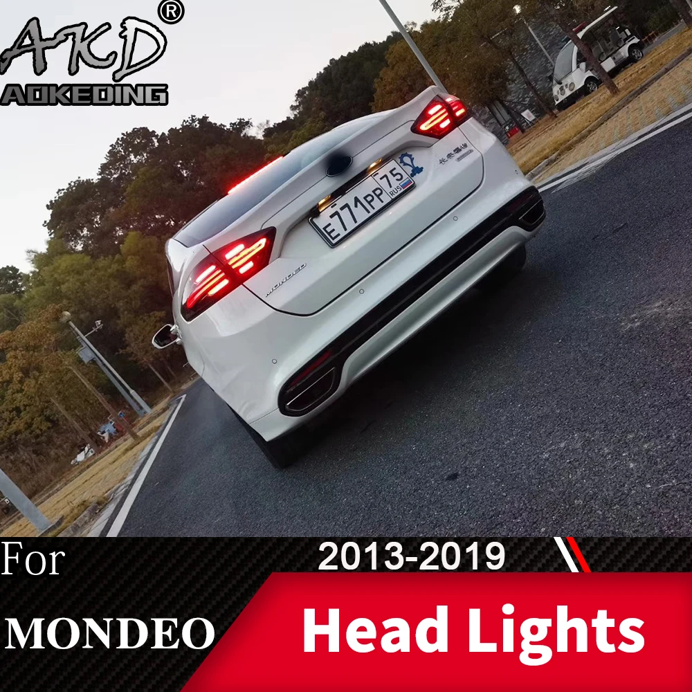 Rep Žarnice Za Avto Ford Fusion 2013-2019 Mondeo LED Rep Luči, meglenke Dan Teče Luči DRL Tuning Avtomobilov Dodatki