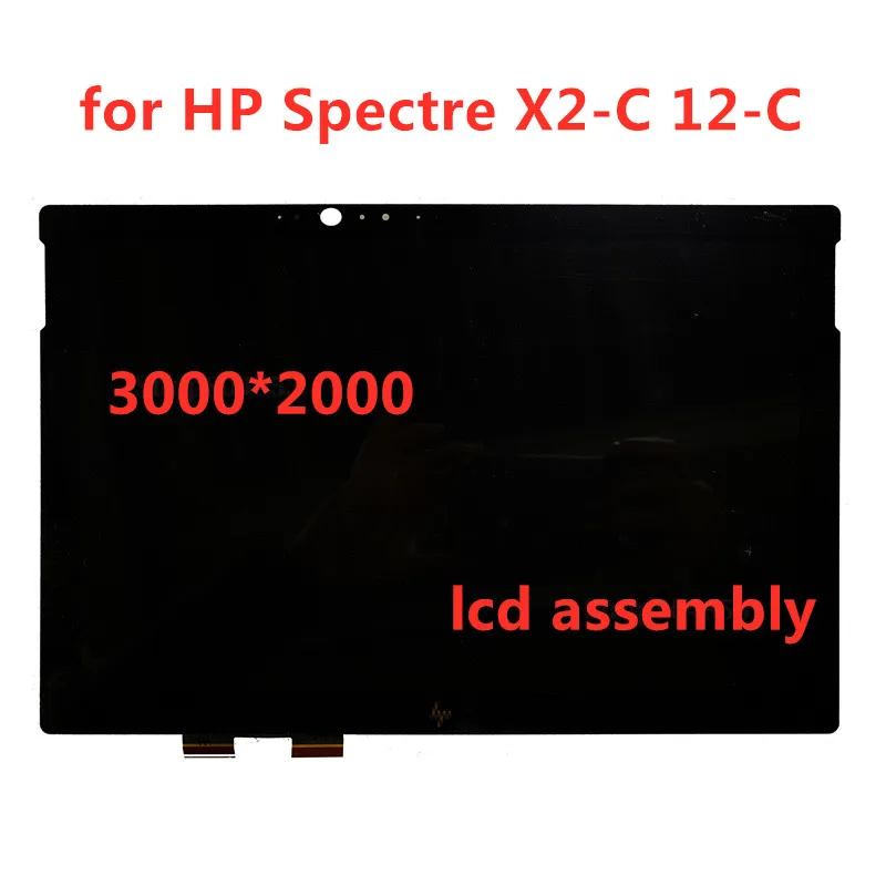 Resnično 12.3 Palčni LP123QP1-SPA1 LCD Zaslon na Dotik Zbora za HP Spectre X2-C 12-C 3000*2000