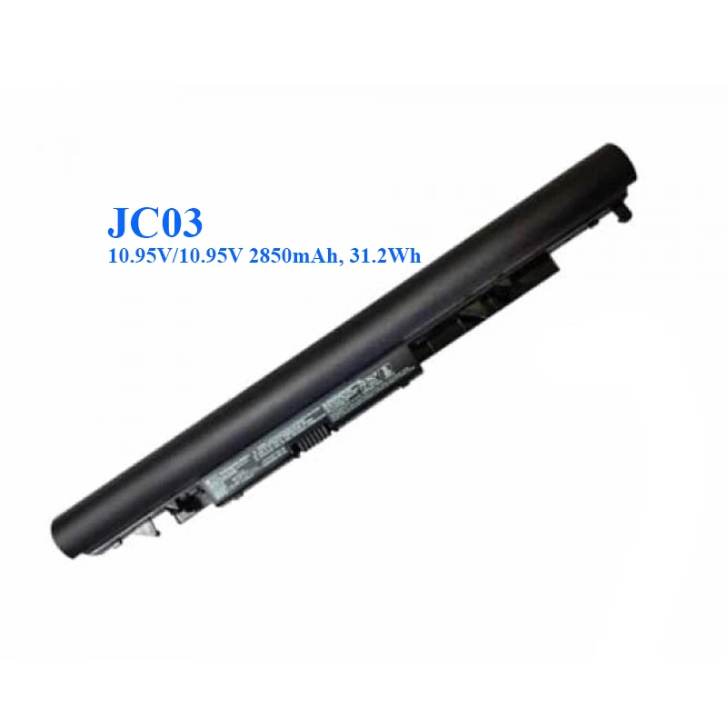 Resnično 2850mAh JC03 JC04 Laptop Baterija Za HP 3168NGW HP250 G6 JC03XL JC03031 TZN-Q186 15-bs058ca 15-bs0xx HSTNN-LB7V Baterije