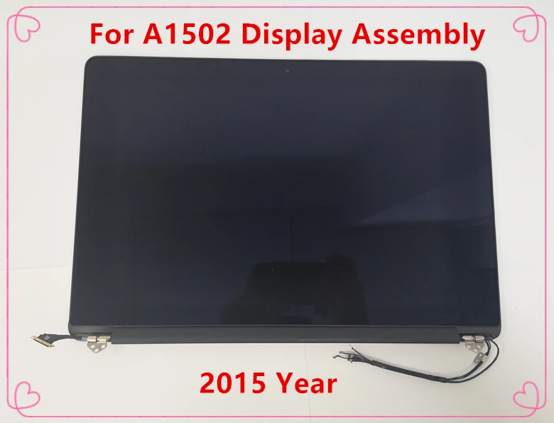 Resnično A1502 Celoten Zaslon Zbora za Macbook Pro Retina 13 A1502 LCD Zaslon Celoten Sklop MF839 M841 EMC 2835 Začetku leta