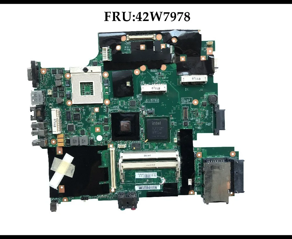 Resnično FRU:42W7978 Za Lenovo Thinkpad T500 Motherboard GM45 DDR3 Popolnoma Preizkušen Visoke kakovosti