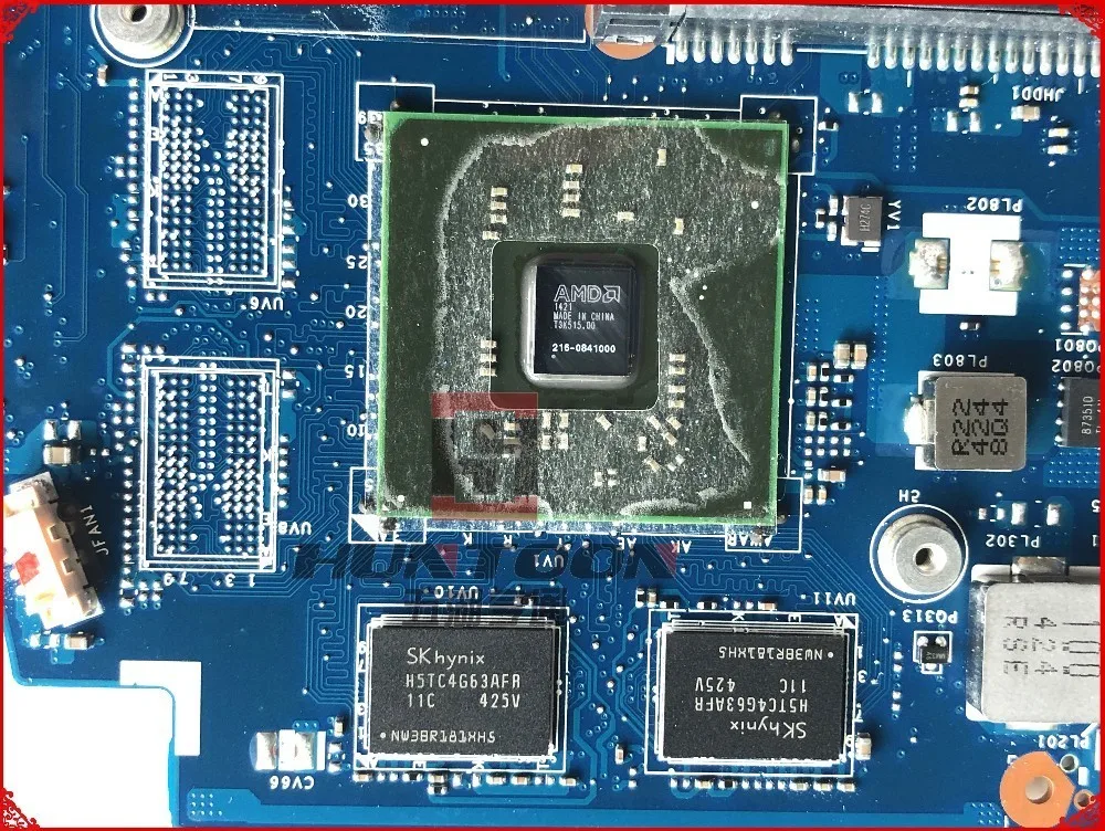 Resnično FRU:90003009 za Lenovo Ideapad G505 prenosni računalnik z Matično ploščo VAWGA/GB LA-9911P A4-5000 DDR3 2GB Popolnoma Testirane