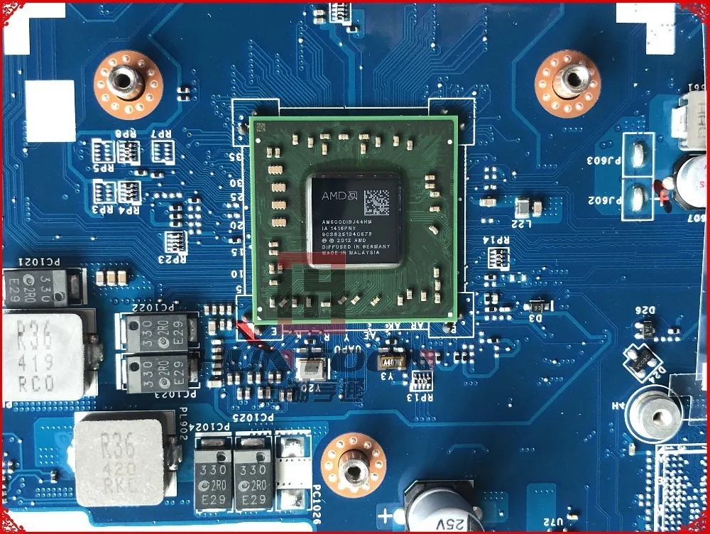Resnično FRU:90003009 za Lenovo Ideapad G505 prenosni računalnik z Matično ploščo VAWGA/GB LA-9911P A4-5000 DDR3 2GB Popolnoma Testirane