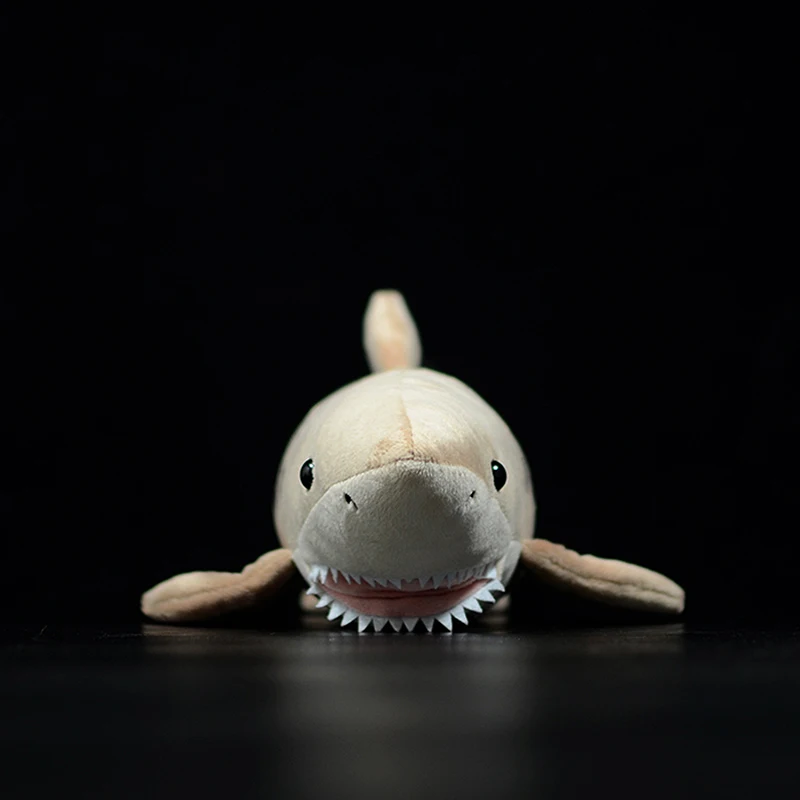 Resnično Življenje Morskih psov Leopard Shark Polnjene Plišastih Igrač Otroci Božično Darilo Srčkan Simulacije Galeocerdo cuvier Mehka Lutka Ribe, Morske Živali