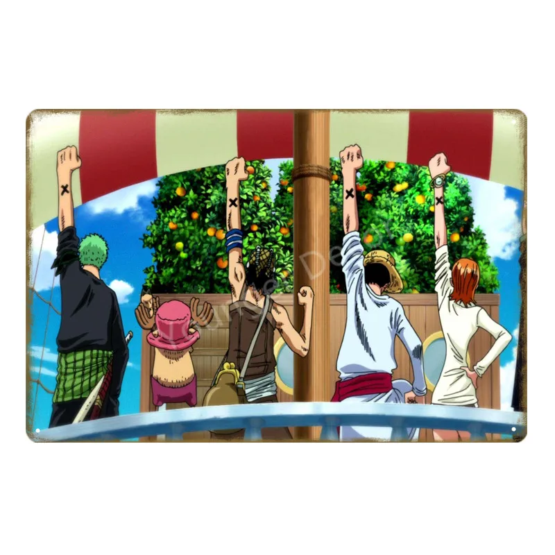 Retro Enem Kosu Želel Plakati Letnik Anime Klasičnih Kovinskih Tin Znaki Domov Bar Pub Stenske Nalepke Umetnosti Darilo Doma Dekoracijo YD030