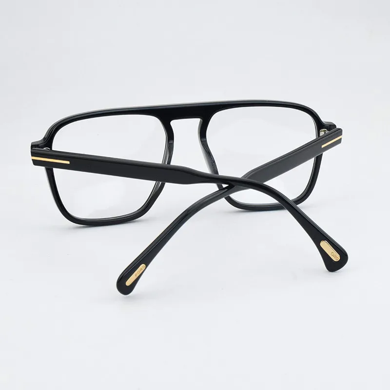 Retro Kvadratni okvir očal moških 2021 Novo Acetat blagovne znamke očala za kratkovidnost računalnik očala okvirji za ženske modni očala
