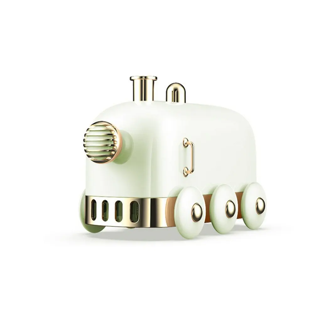 Retro Ultrazvočni Vlažilnik Mini Vlak Vlažilnik USB Aromo Zračni Difuzor Eterično Olje Megle Kavo Z LED Svetlobo Doma Dekor Nova
