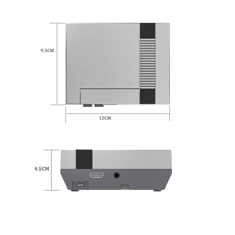 Retroflag NESPI+ Raspberry Pi 3B Konzole za Video Igre Podporo HDMI Izhod Pre-install Multi-language Recalbox & 10,000+ Igre