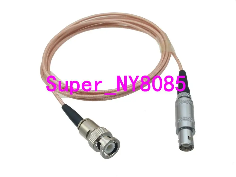 RG316 Kabel Enakosti FFA.1S C9 1Pin na BNC Q9 Ženski Jack Clamp Priključek za Ultrazvočne Opreme Napako Detektor 3FT~10M
