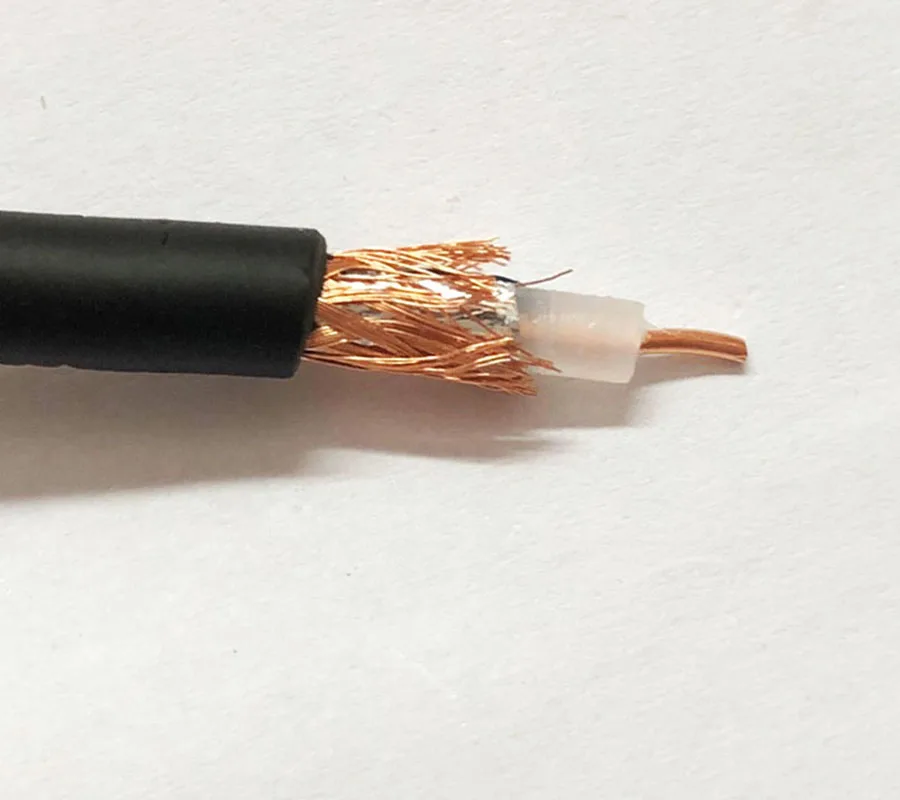 RG58 50-3 RF koaksialni kabel RG-58 kabel RG58 Žice 50ohm 5m 10m 20m, 30m 50m